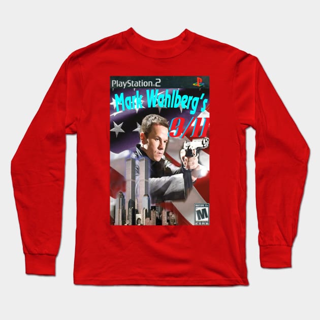 Mark Wahberg's 911 Long Sleeve T-Shirt by pizzwizzler